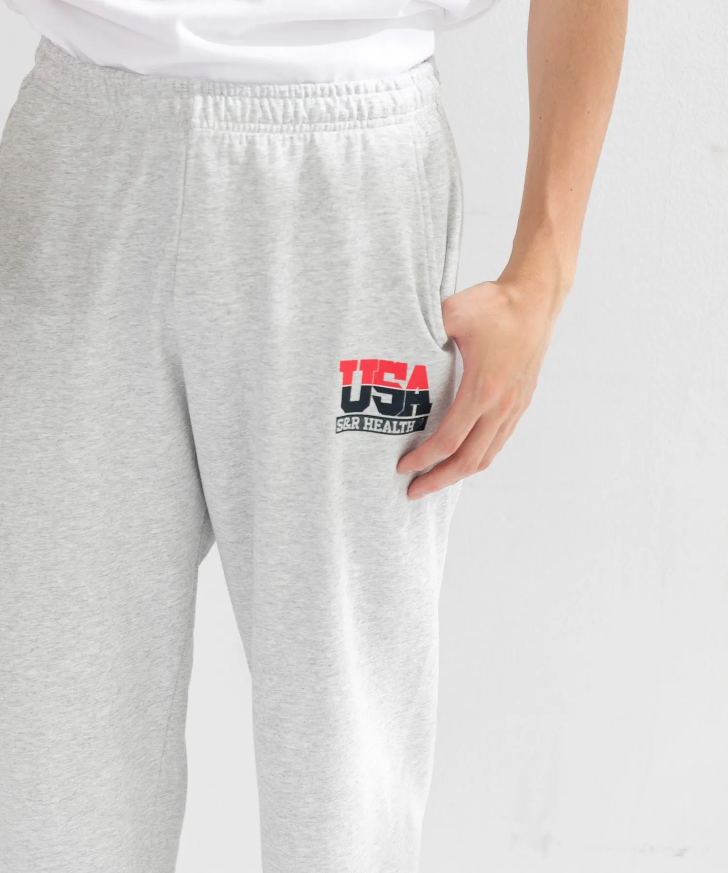 【MEN , WOMEN】Sporty&Rich Team USA Sweatpant