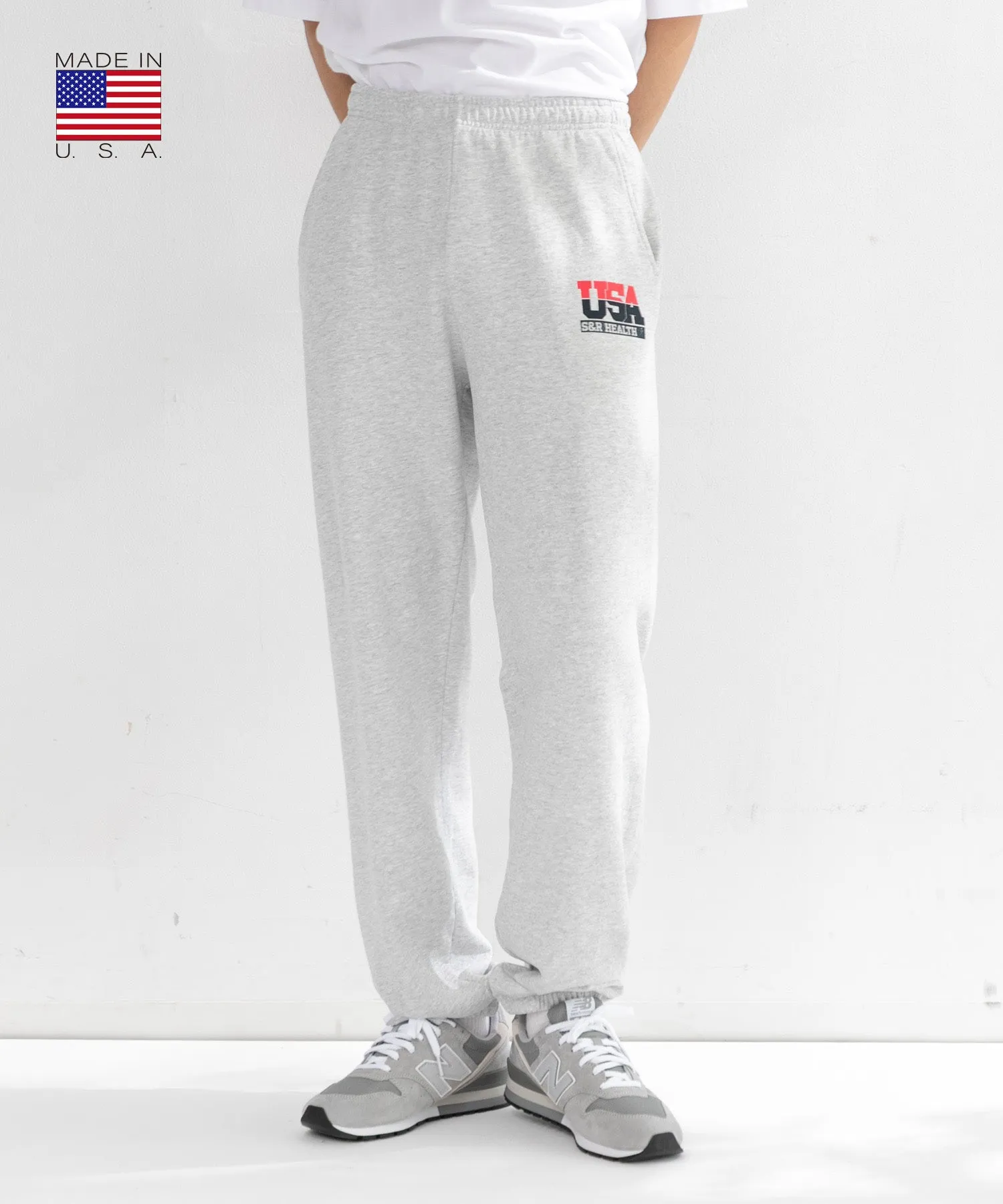 【MEN , WOMEN】Sporty&Rich Team USA Sweatpant