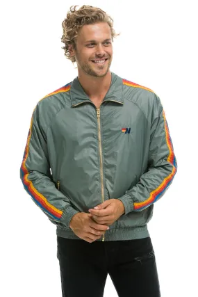 MEN'S 4 STRIPE WINDBREAKER -  SEDONA