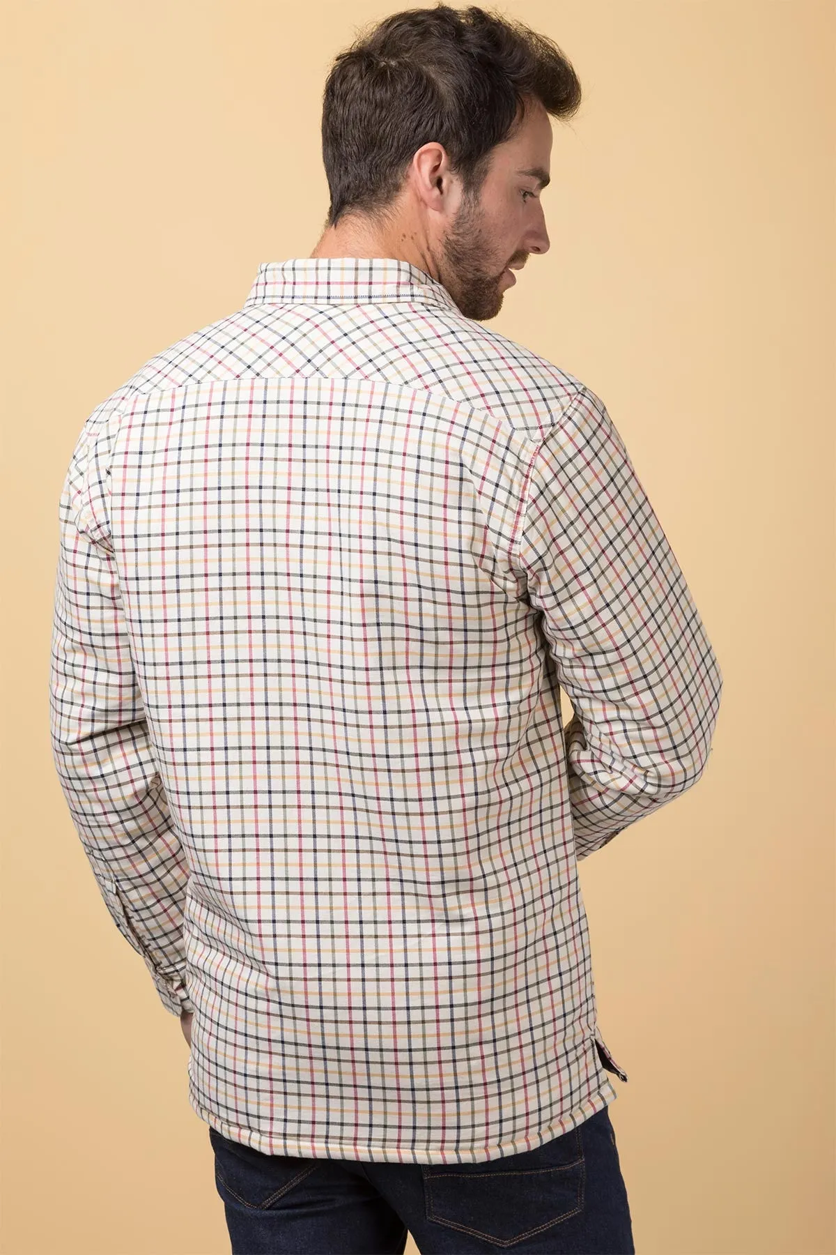 Men's Padded Country Shirt