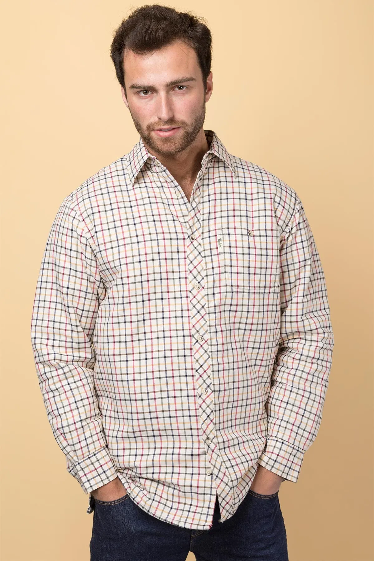 Men's Padded Country Shirt