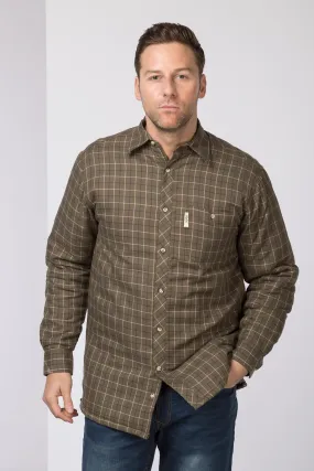 Men's Padded Country Shirt