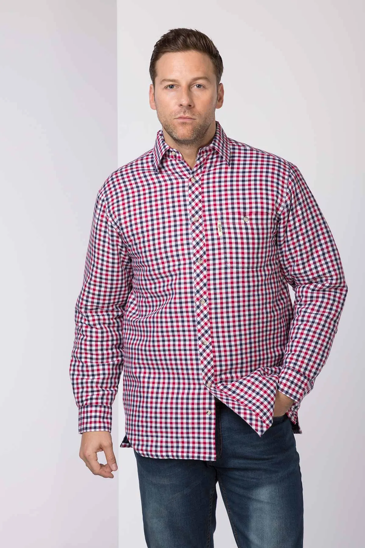 Men's Padded Country Shirt