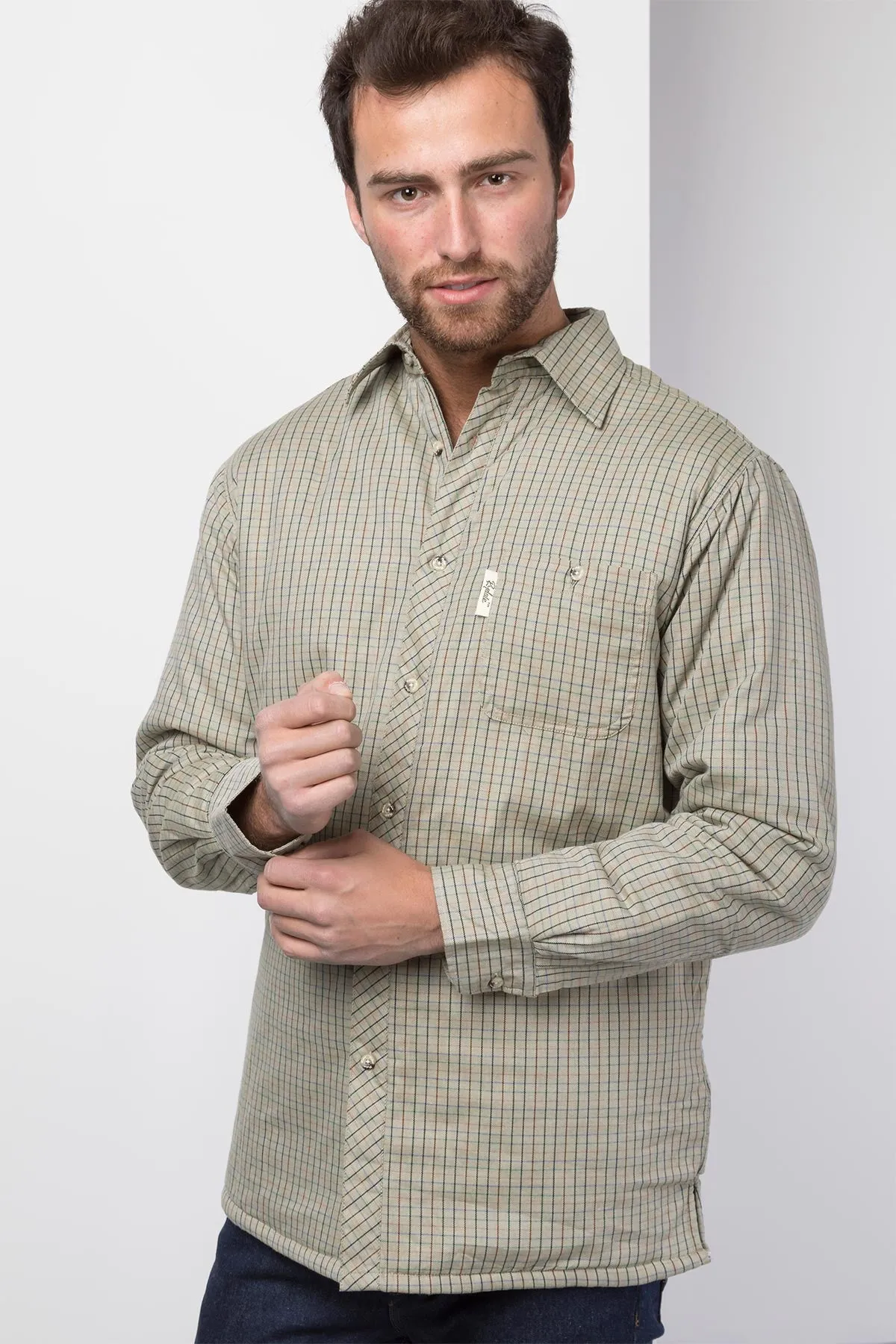 Men's Padded Country Shirt