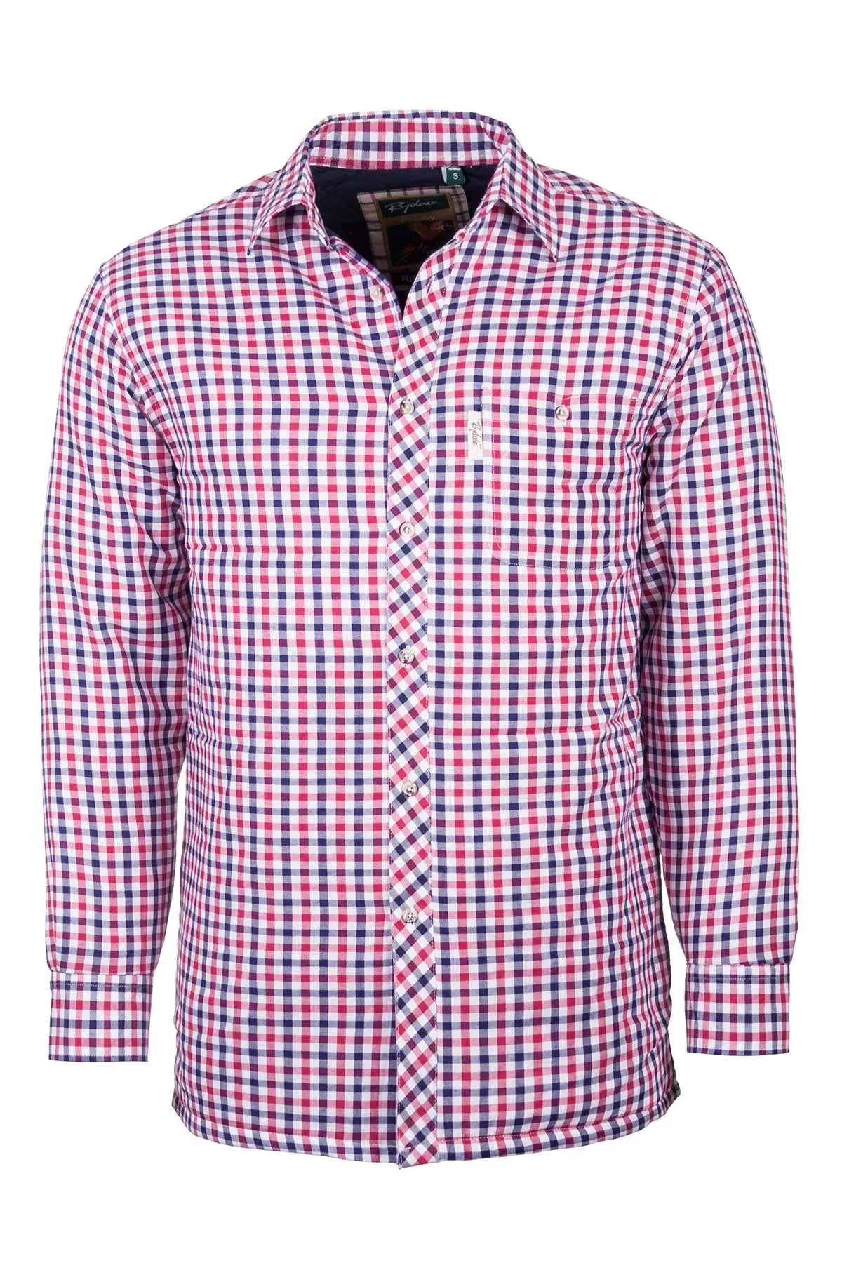 Men's Padded Country Shirt