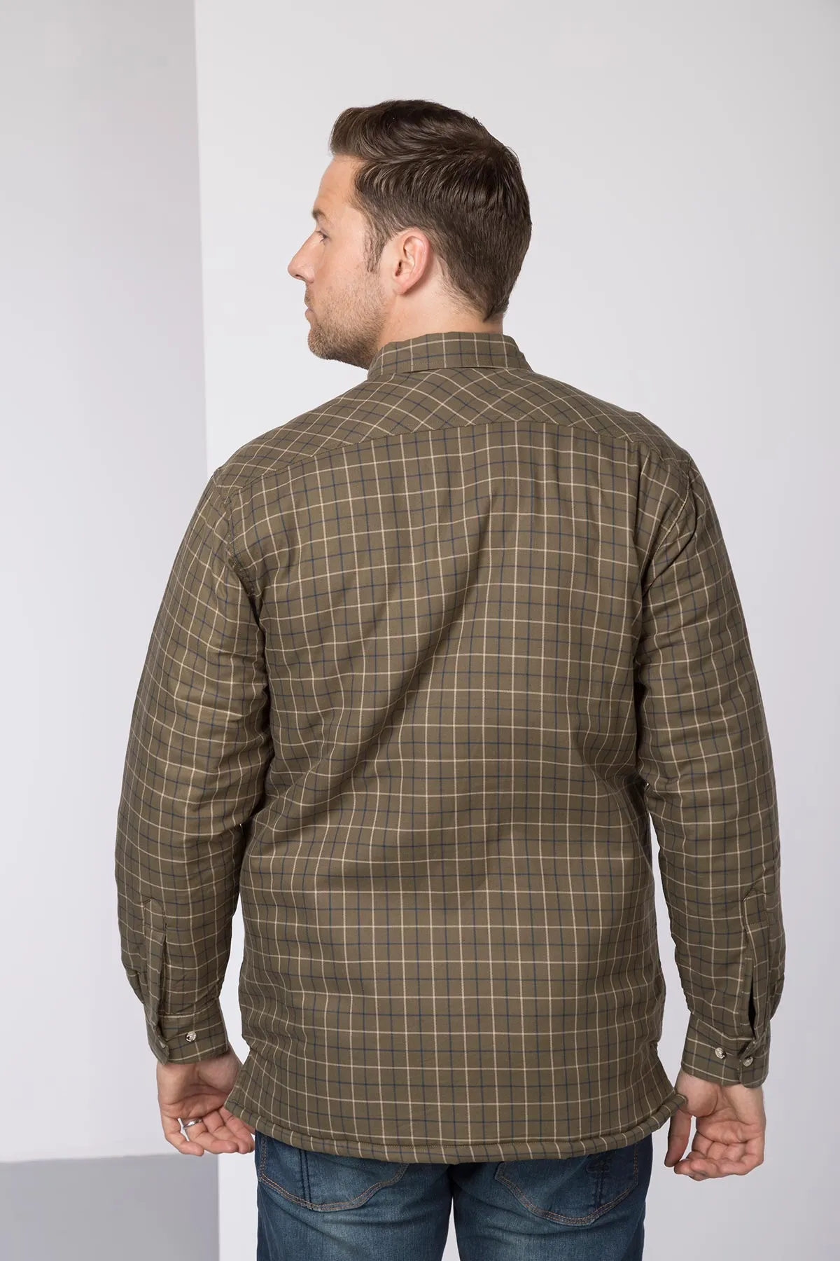 Men's Padded Country Shirt