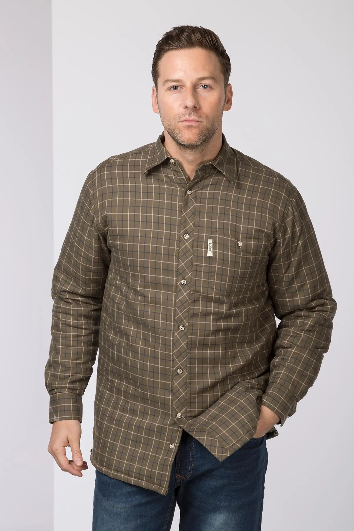 Men's Padded Country Shirt