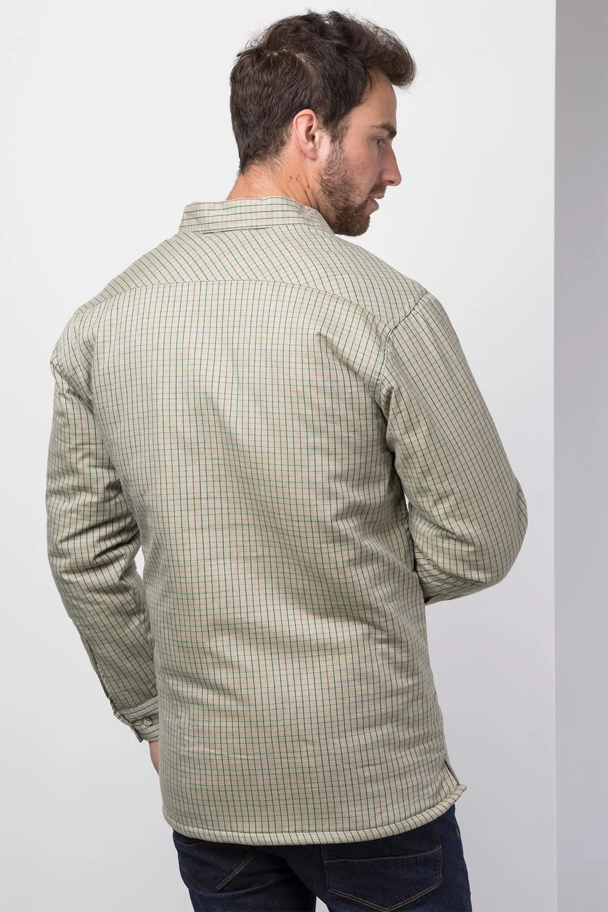 Men's Padded Country Shirt