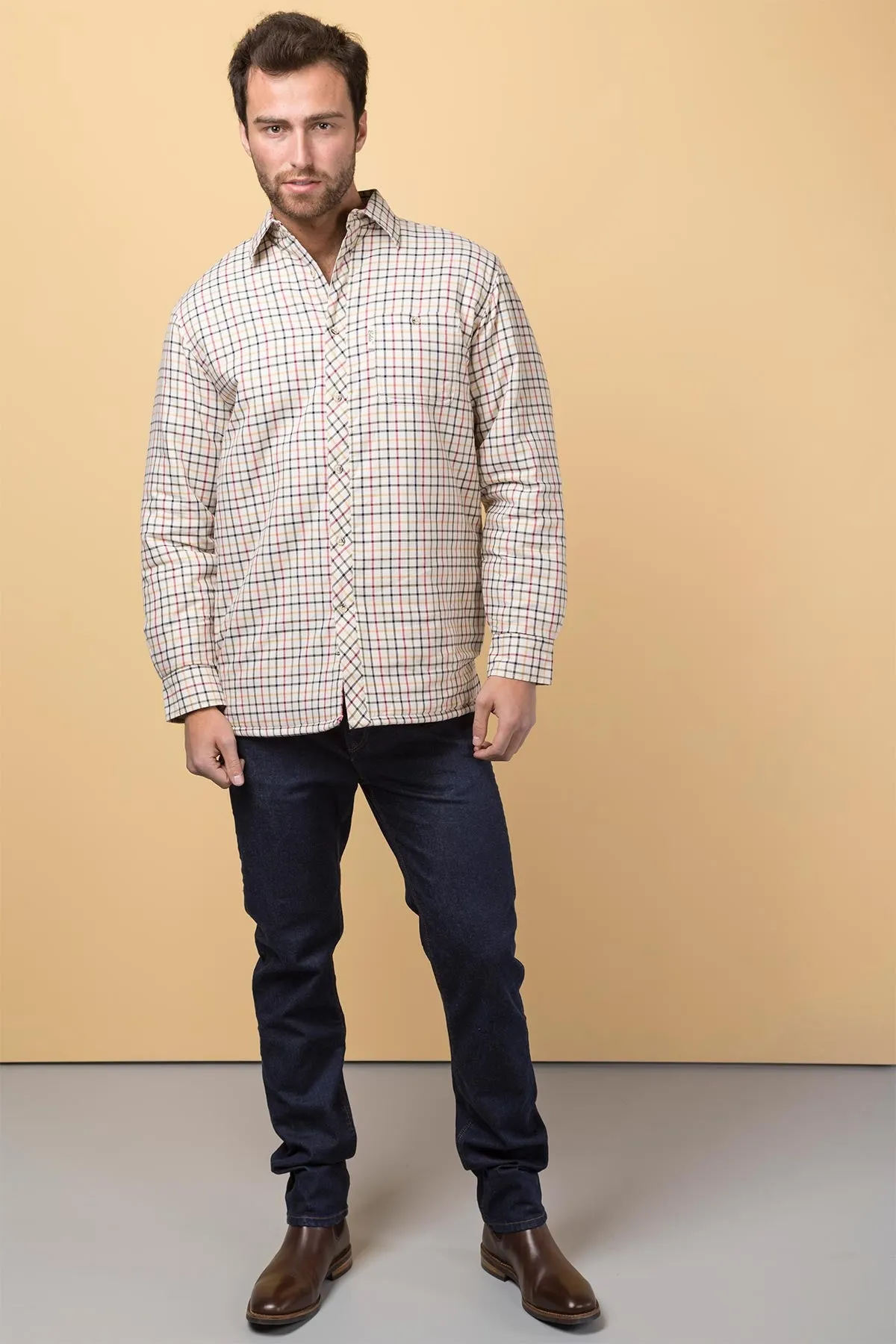 Men's Padded Country Shirt