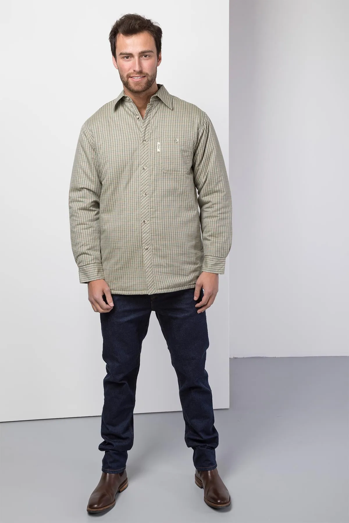 Men's Padded Country Shirt