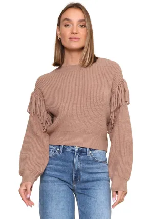 On The Fringe Sweater