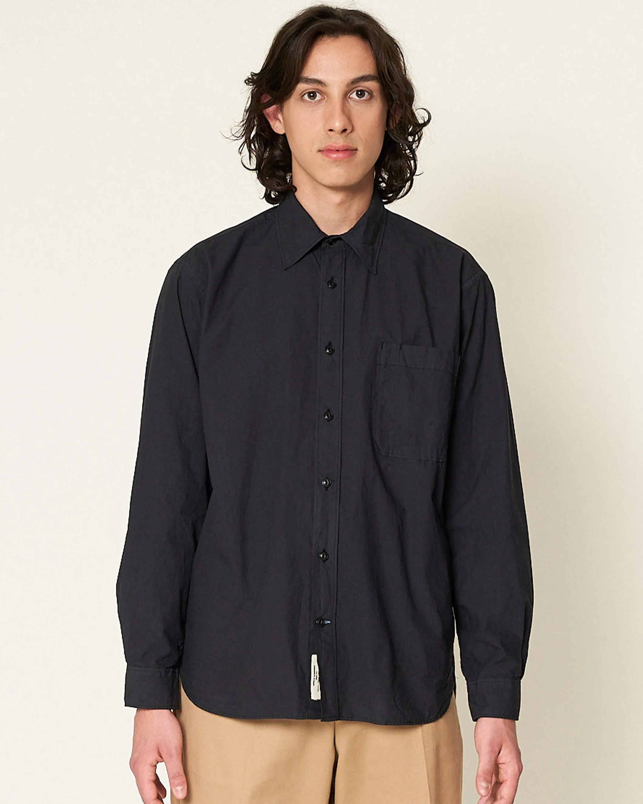 Organic Cotton Relaxed Shirt