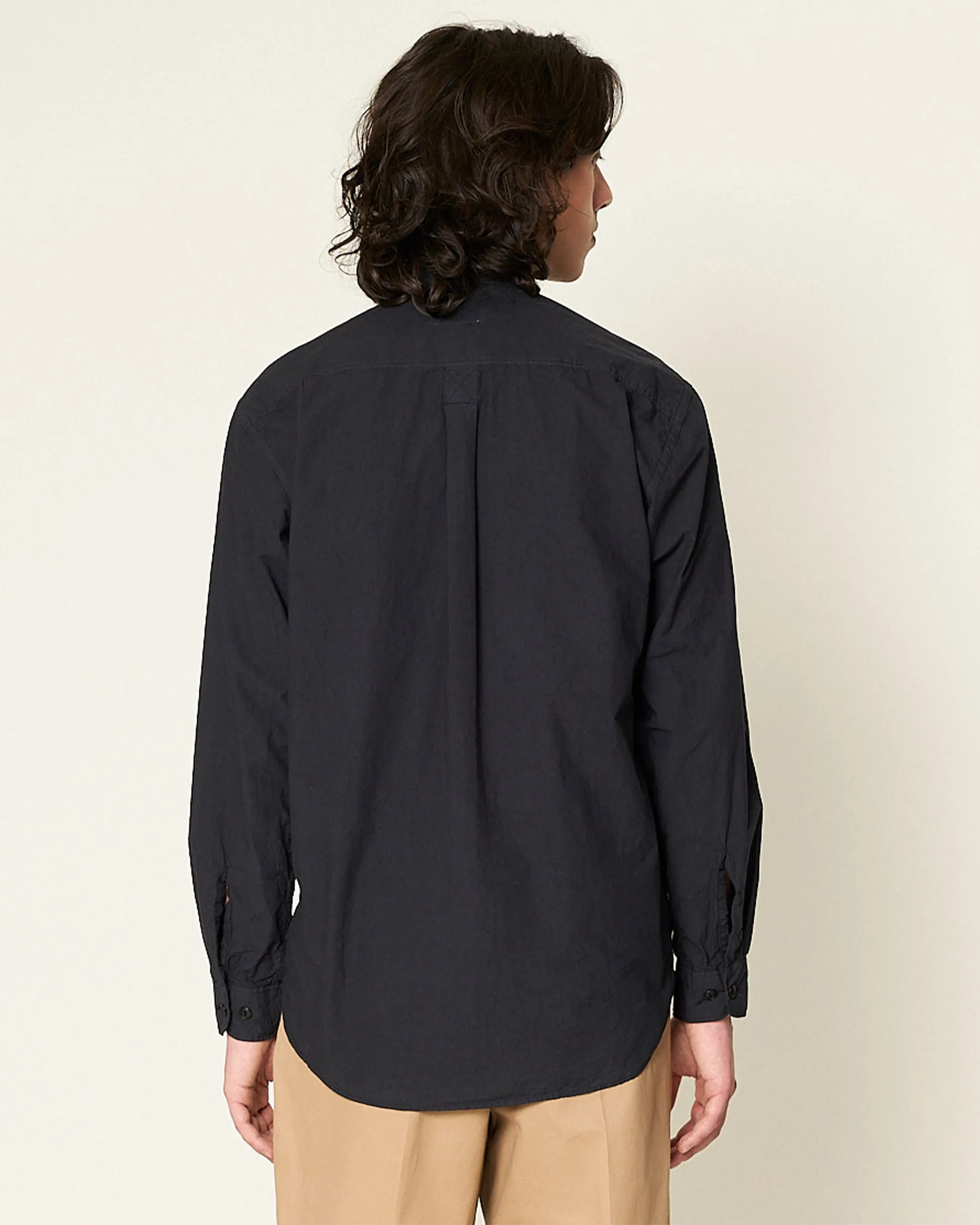 Organic Cotton Relaxed Shirt