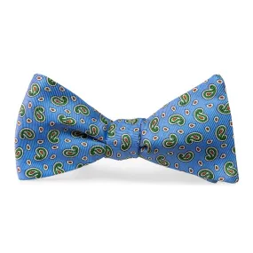 Pawleys Paisley: Bow Tie - Light Blue