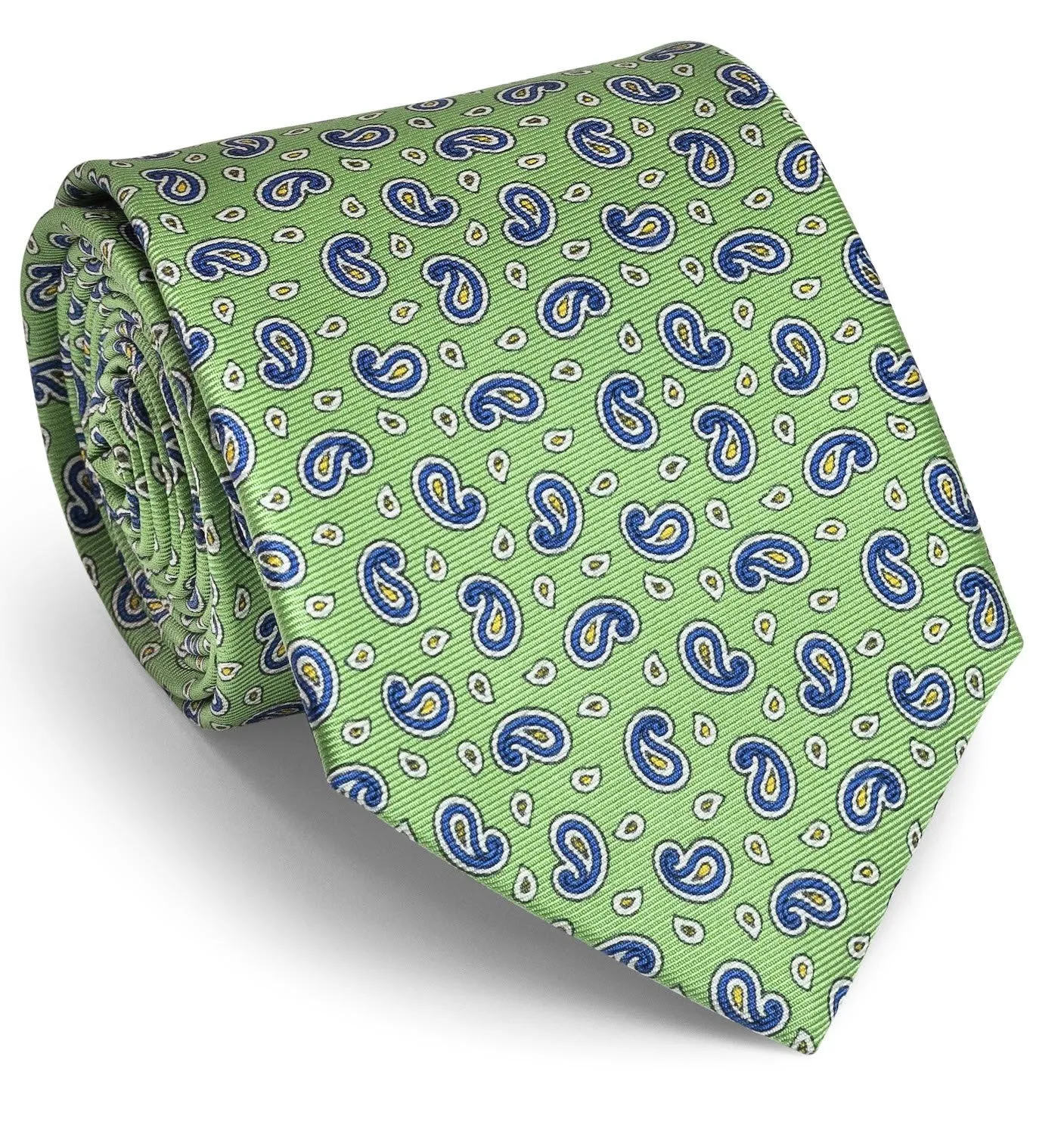 Pawleys Paisley: Tie - Mint