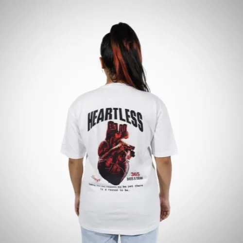 "Samurai" "Concept" "Heartless" Graphic T-Shirt By DemonWear Combo Pack Of 3 for Her