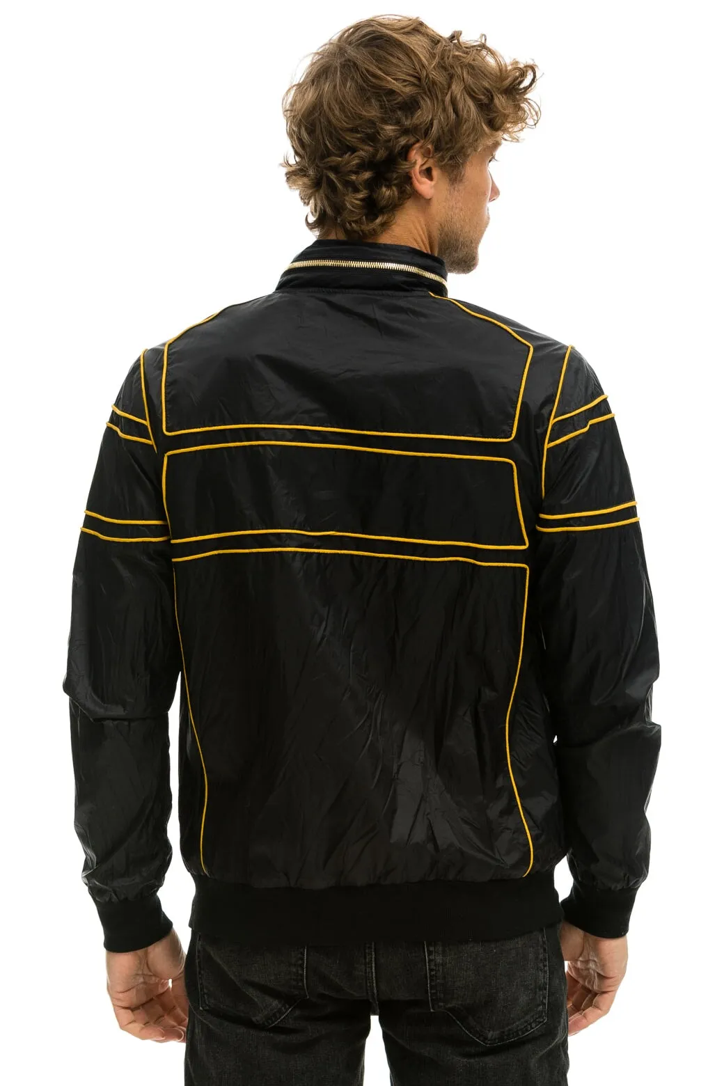 RACER JACKET - BLACK