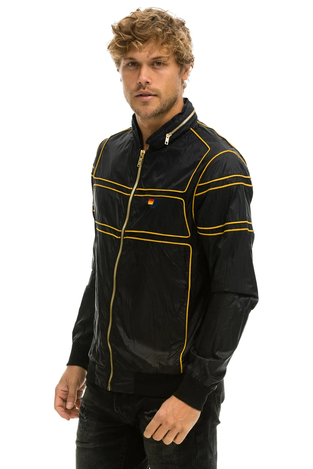 RACER JACKET - BLACK