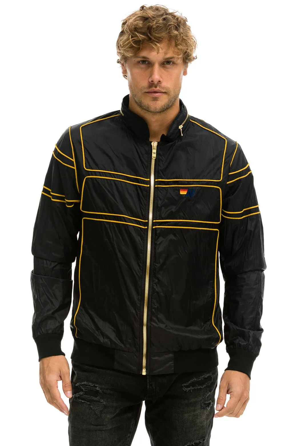 RACER JACKET - BLACK