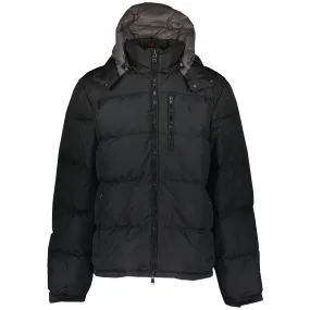 Ralph Lauren Black Down Jacket