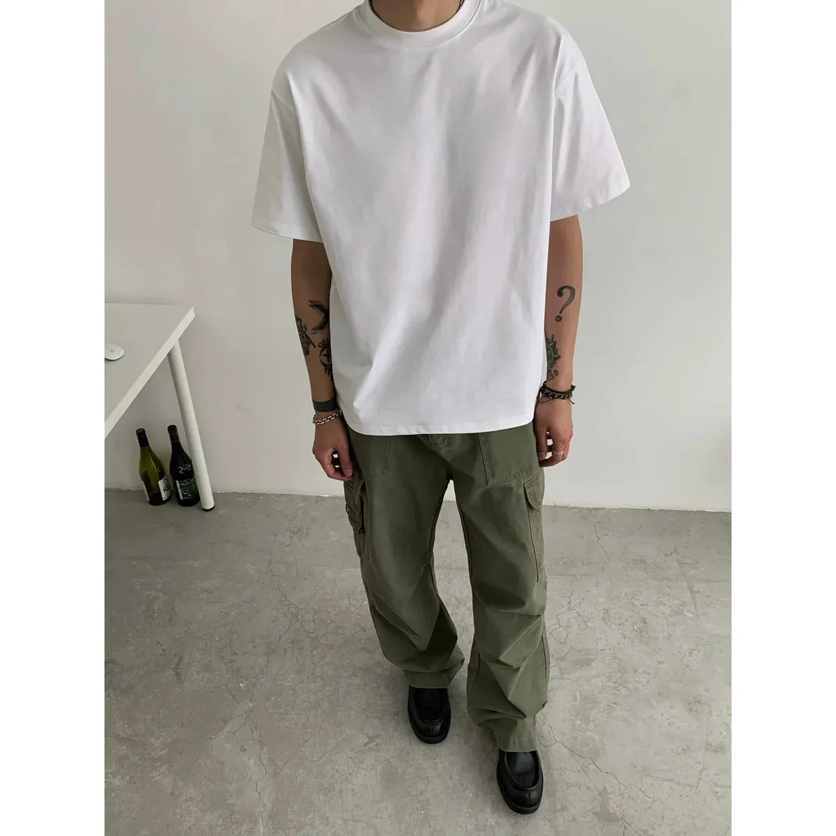 Relaxed Fit Cargo Pants