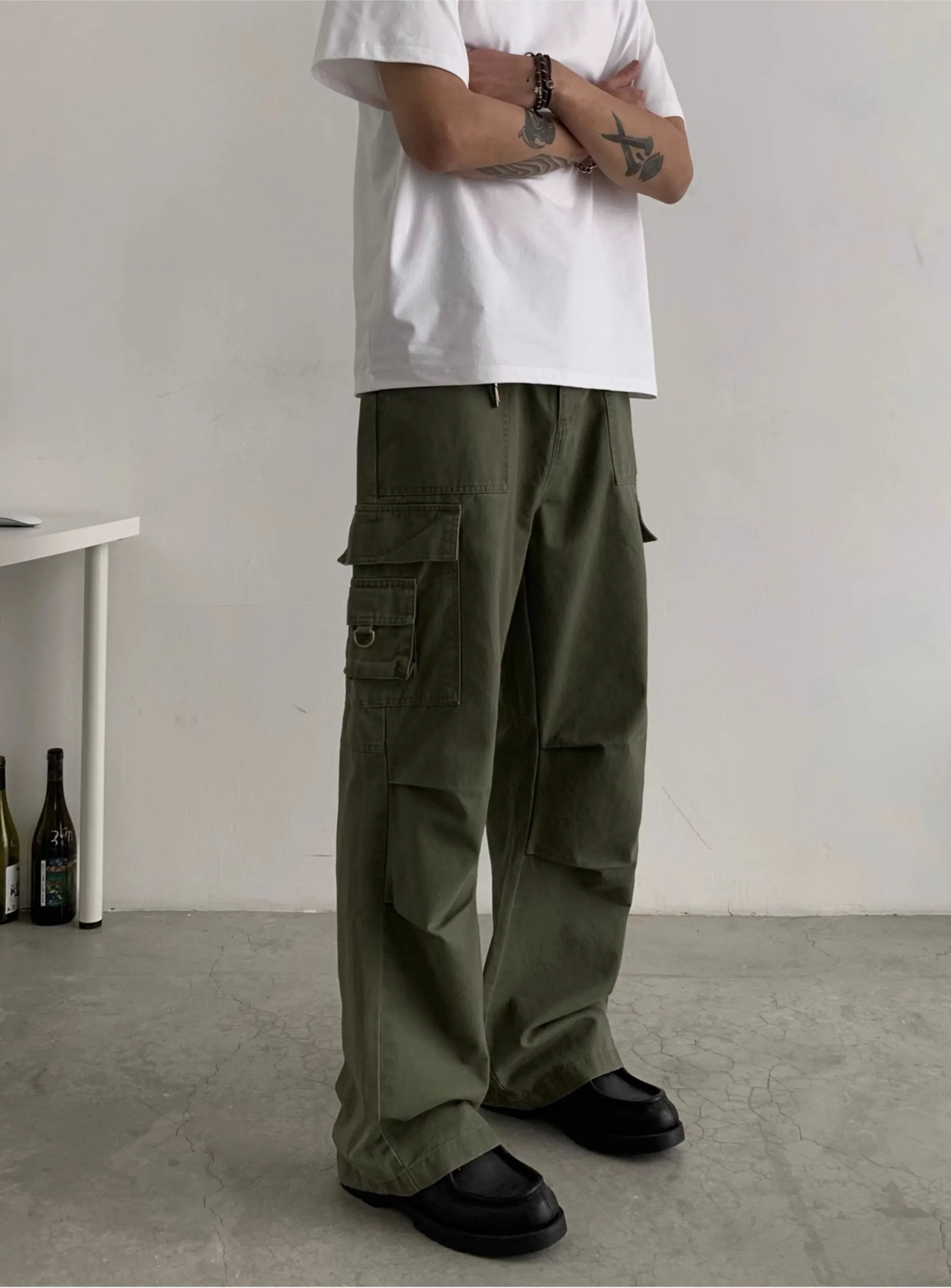 Relaxed Fit Cargo Pants