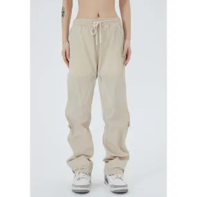 Relaxed Fit Drawstring Pants