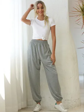 Relaxed Loose Fit Track Pants