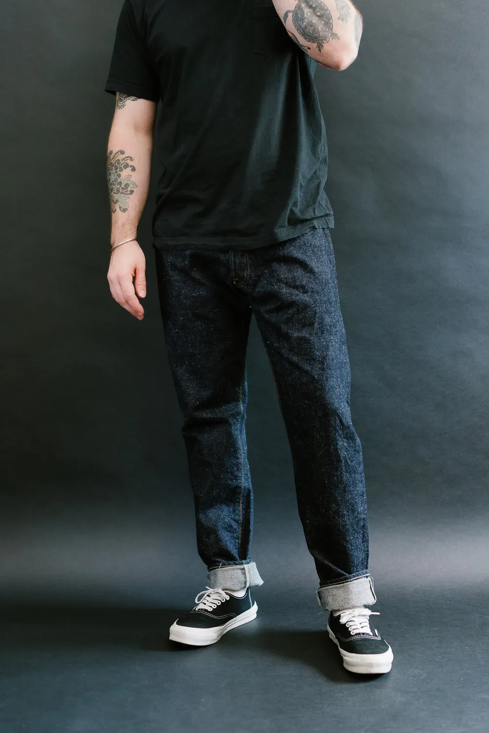 S0520XX - 15oz 'Otokogi' Selvedge Denim - Relaxed Taper OW