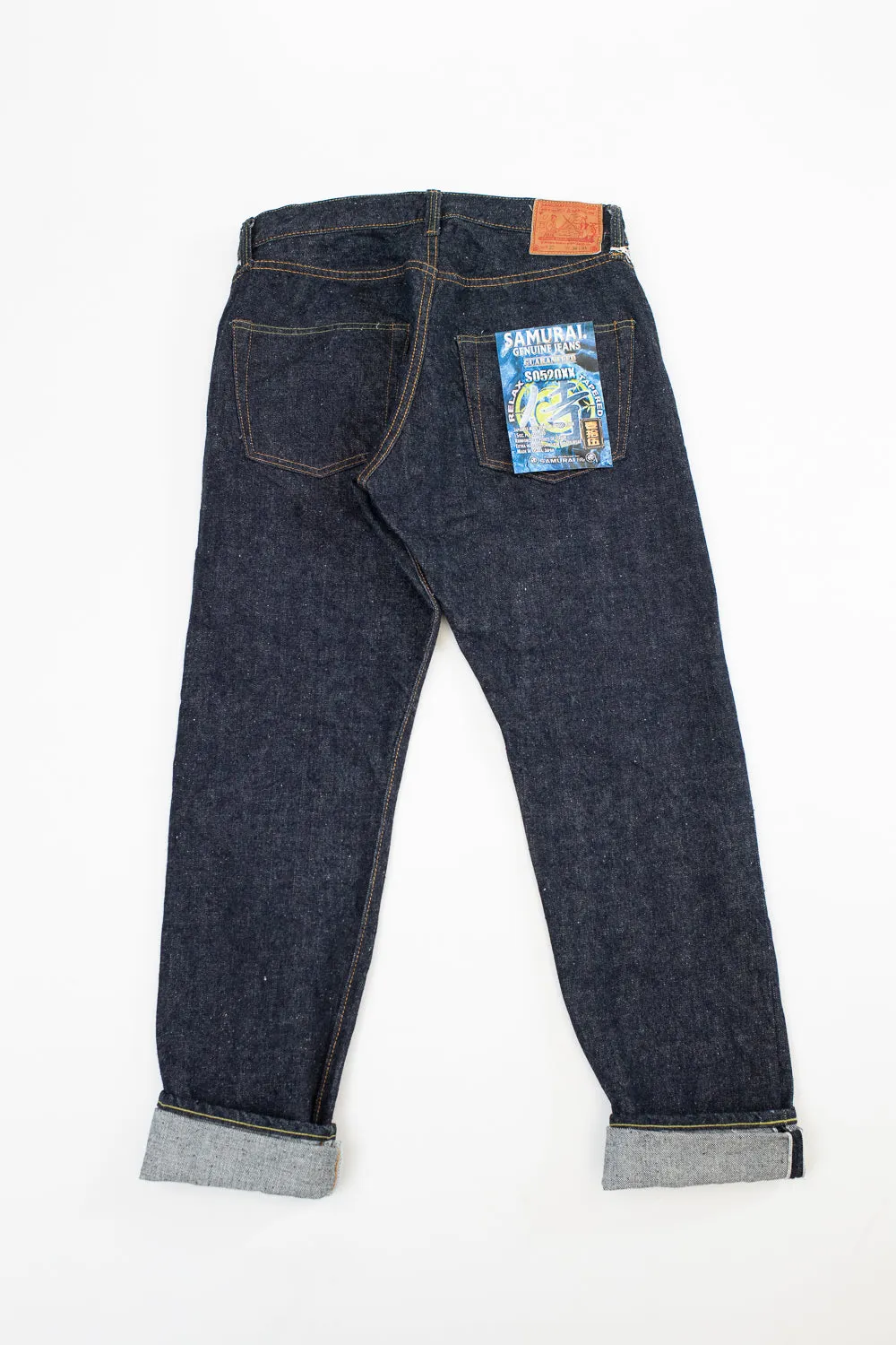 S0520XX - 15oz 'Otokogi' Selvedge Denim - Relaxed Taper OW