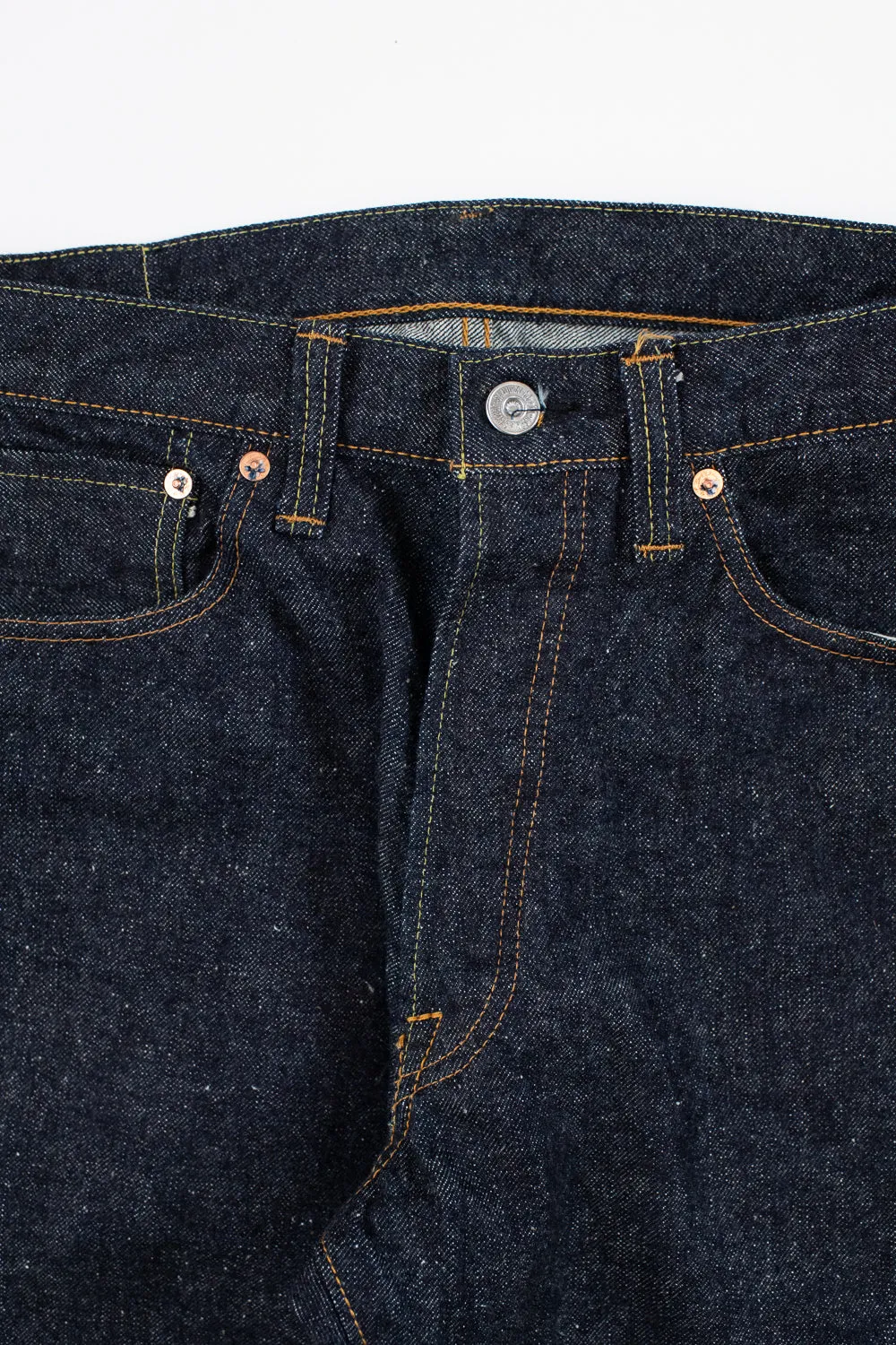 S0520XX - 15oz 'Otokogi' Selvedge Denim - Relaxed Taper OW