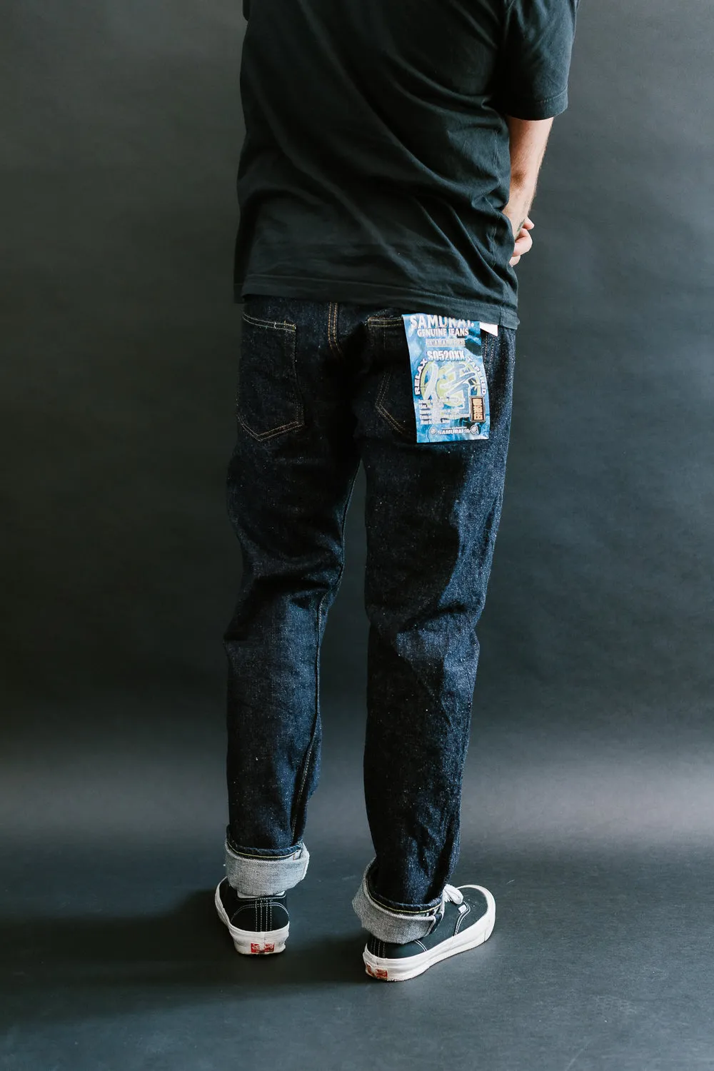 S0520XX - 15oz 'Otokogi' Selvedge Denim - Relaxed Taper OW