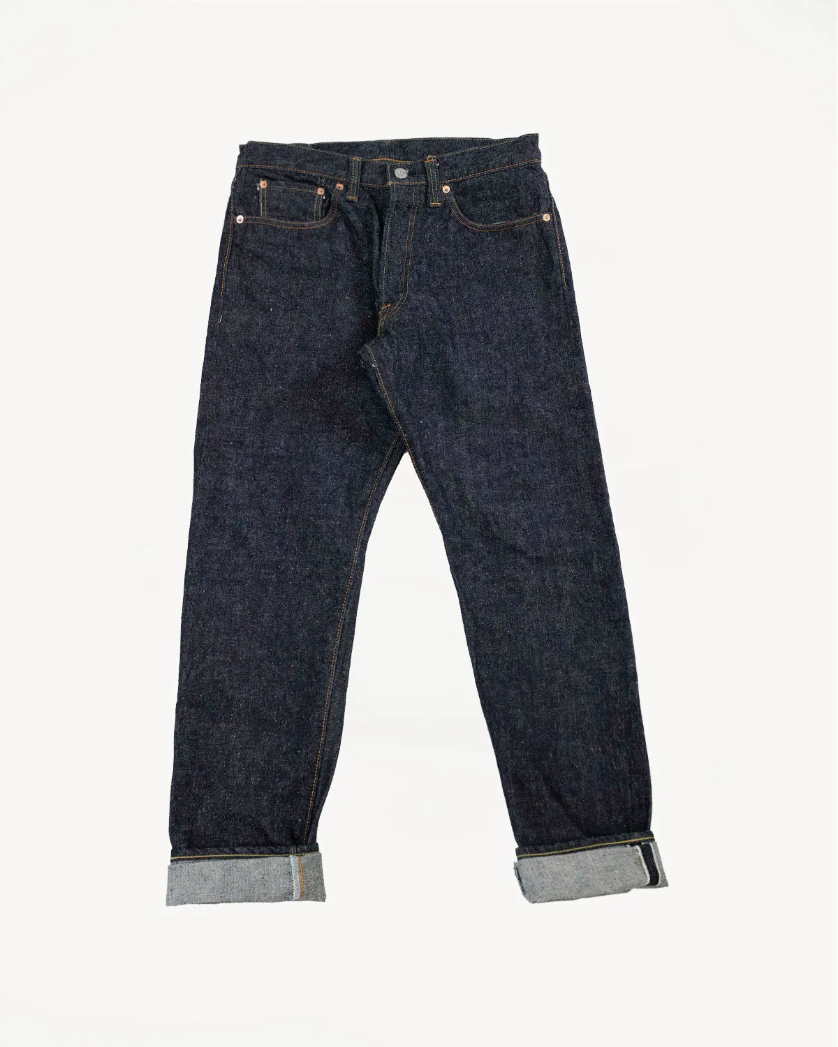 S0520XX - 15oz 'Otokogi' Selvedge Denim - Relaxed Taper OW