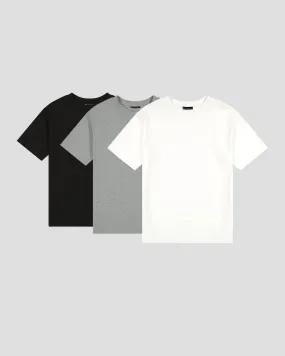 SG Premium Tailored  3 Pack Tee - Essential