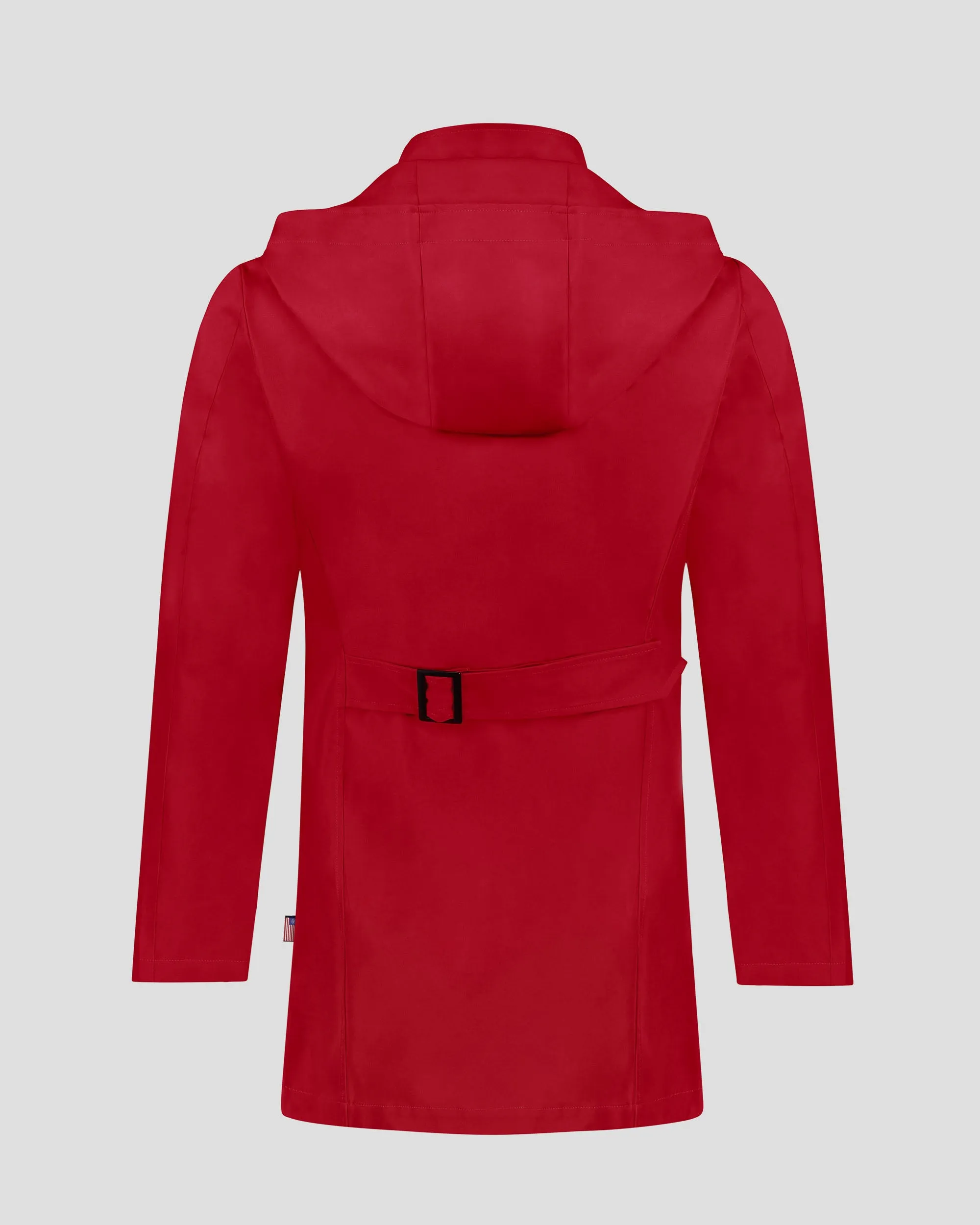 SG Toggle Raincoat - Red