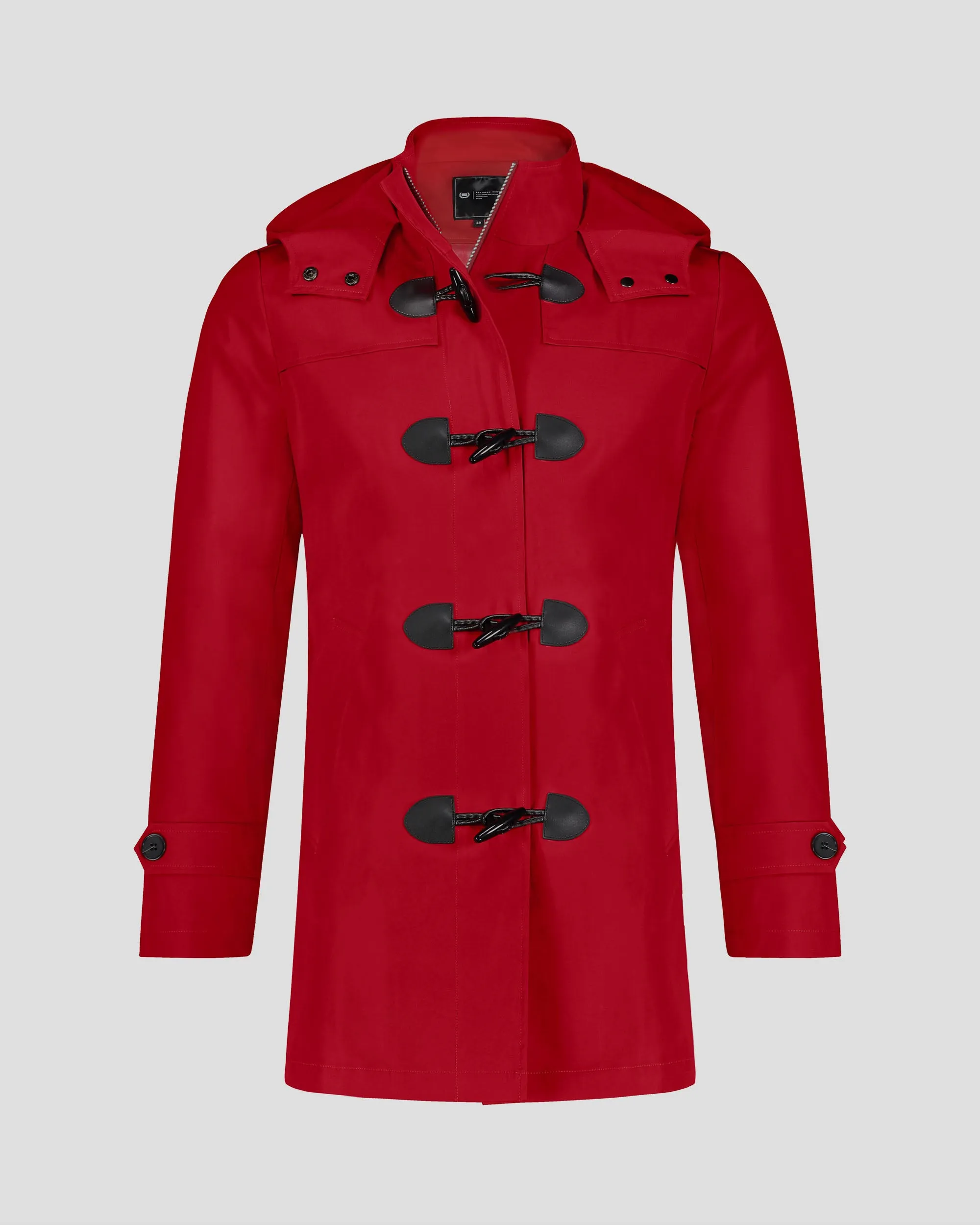 SG Toggle Raincoat - Red