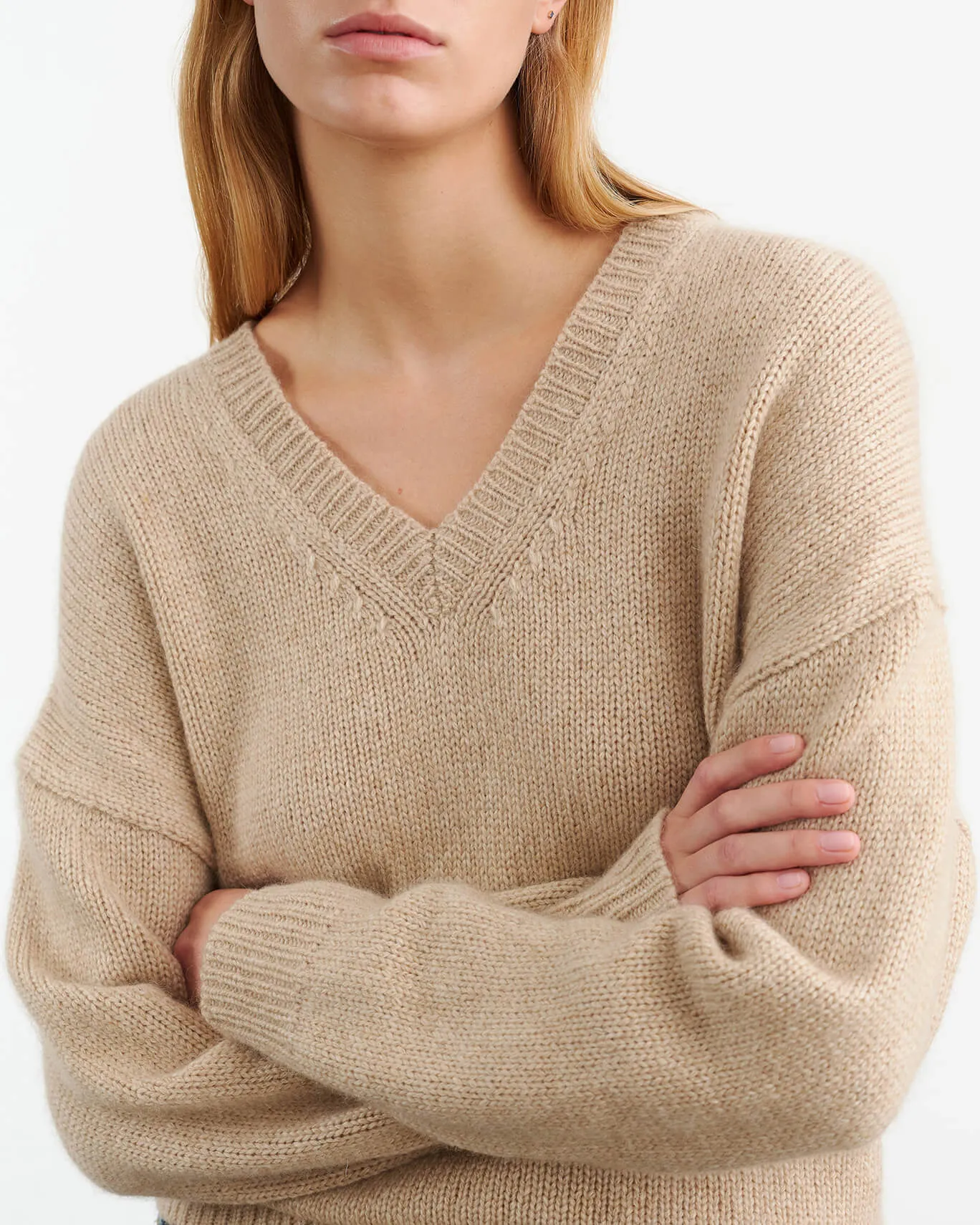 Shagan Sweater in Parchment