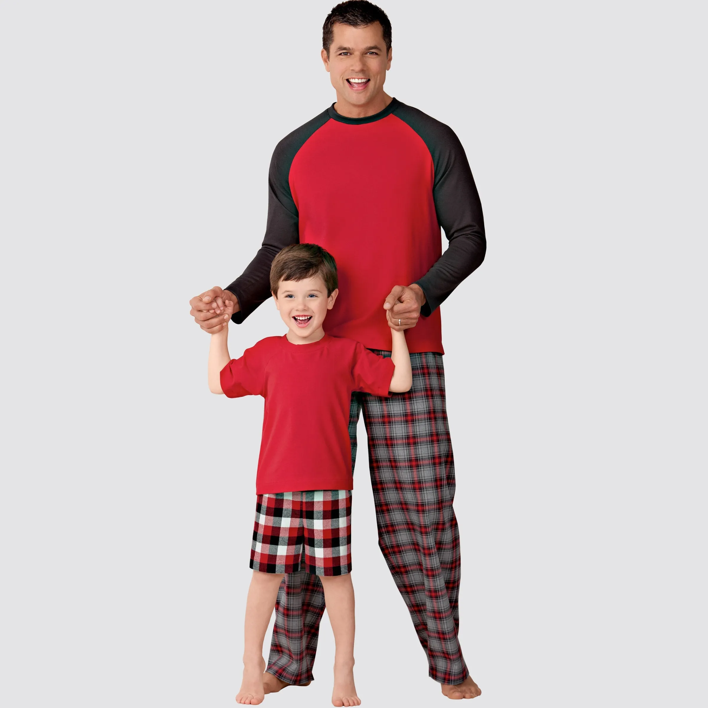 Simplicity Pattern 9128 Men's & Boys sleepwear