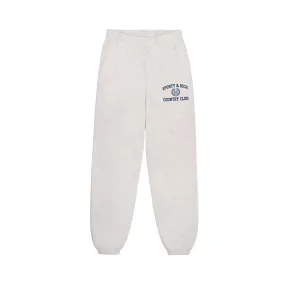 SPORTY & RICH VARSITY CREST SWEATPANT