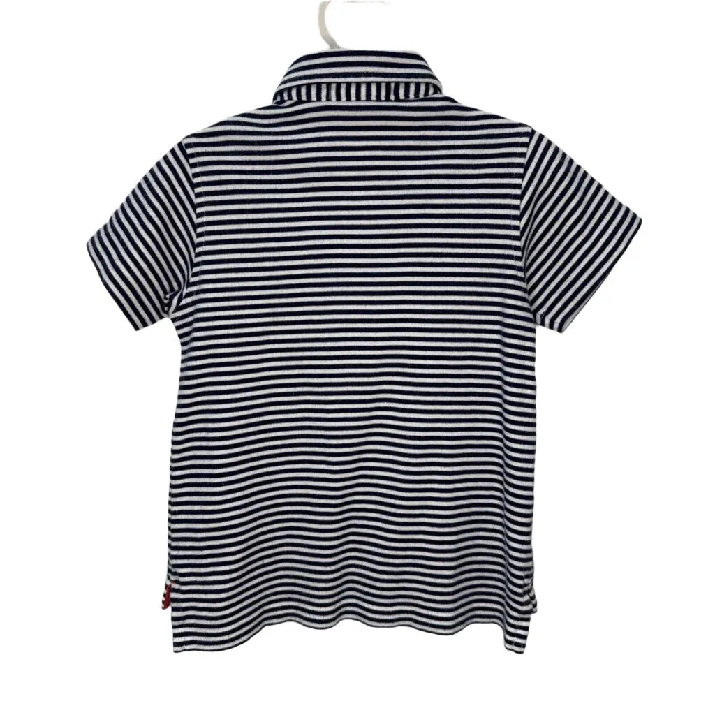 SS Collared Shirt - Stripes