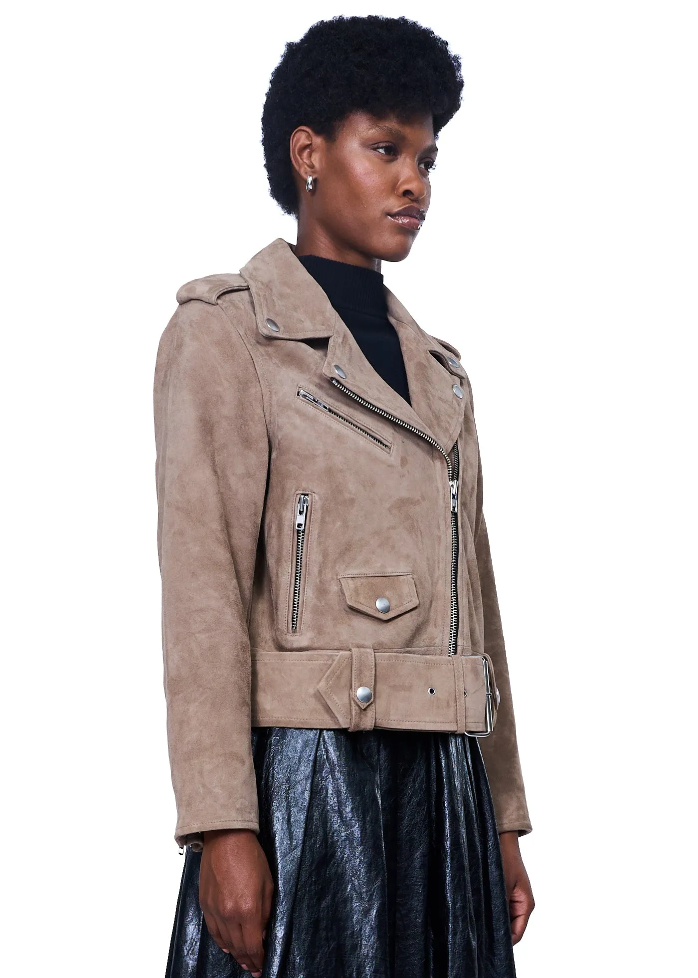 Stand Studio Icon Biker Jacket