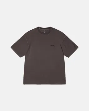 Stüssy Lazy SS Tee: Faded Black