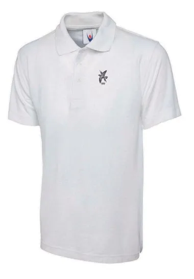 TCW ROCK DOVE Embroidered Polo Shirt