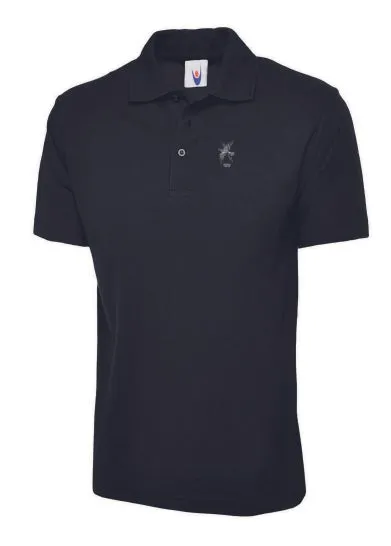 TCW ROCK DOVE Embroidered Polo Shirt