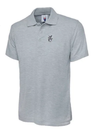 TCW ROCK DOVE Embroidered Polo Shirt