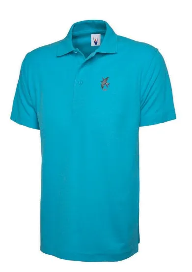 TCW ROCK DOVE Embroidered Polo Shirt