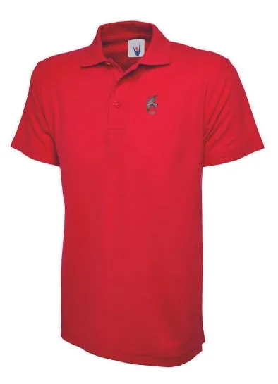 TCW ROCK DOVE Embroidered Polo Shirt