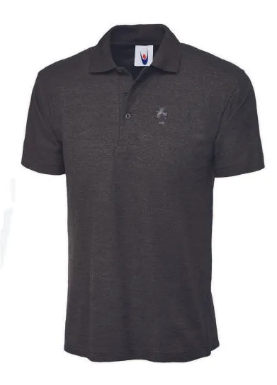 TCW ROCK DOVE Embroidered Polo Shirt