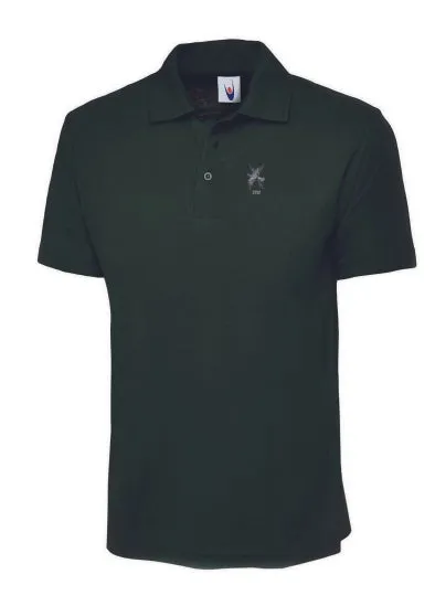 TCW ROCK DOVE Embroidered Polo Shirt