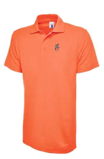 TCW ROCK DOVE Embroidered Polo Shirt